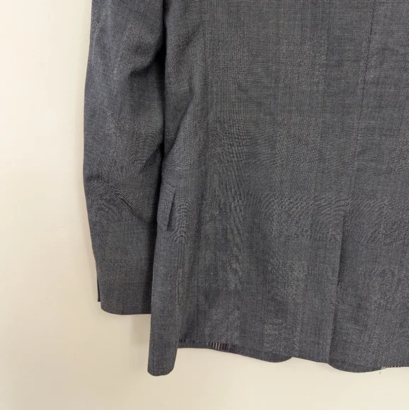 Ted Baker London Men's Modern Fit Blazer Grey Check Wool‎ Apothecary - Picture 10 of 16